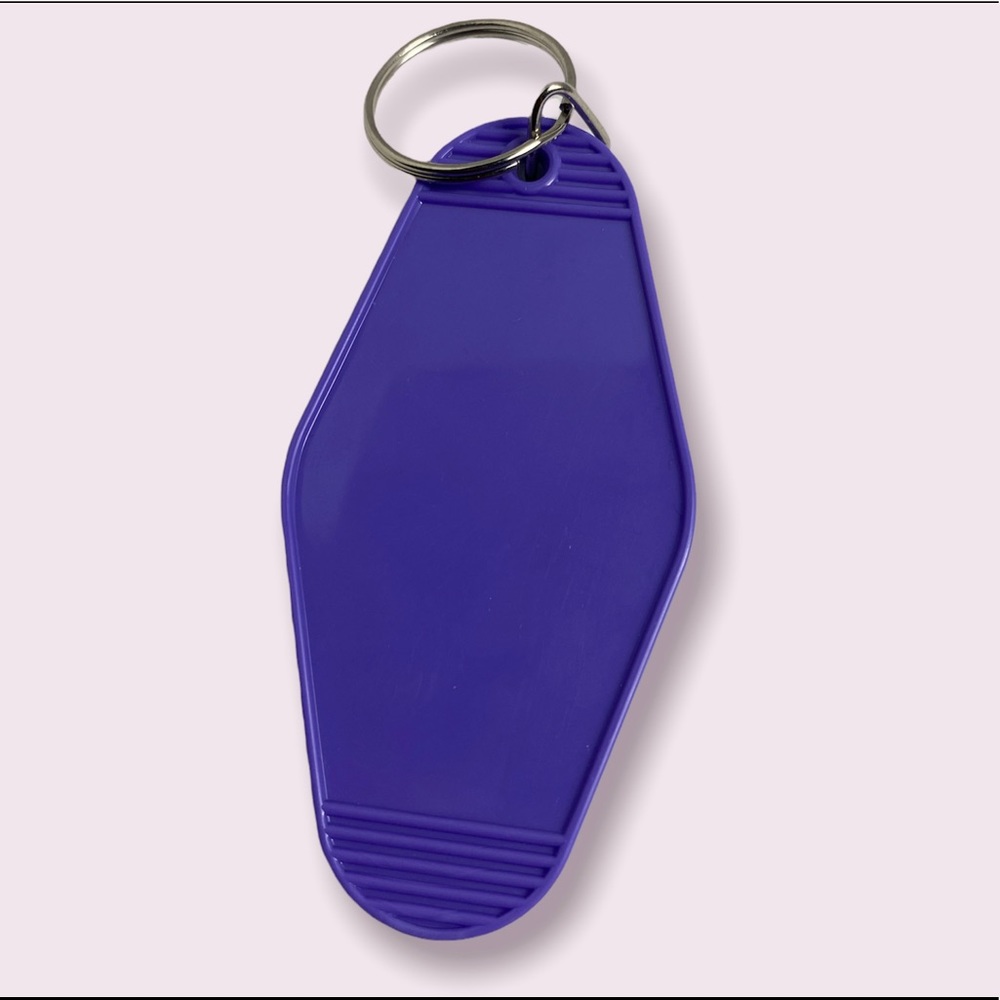 Self Love Club Motel Keychain - Picture 2 of 2